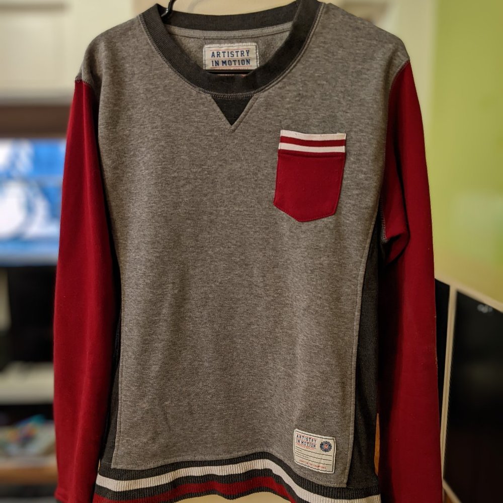 Artistry in Motion NYC Men's Crewneck Sweatshirt - M